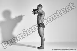 Bodybuilding reference poses of Ramon